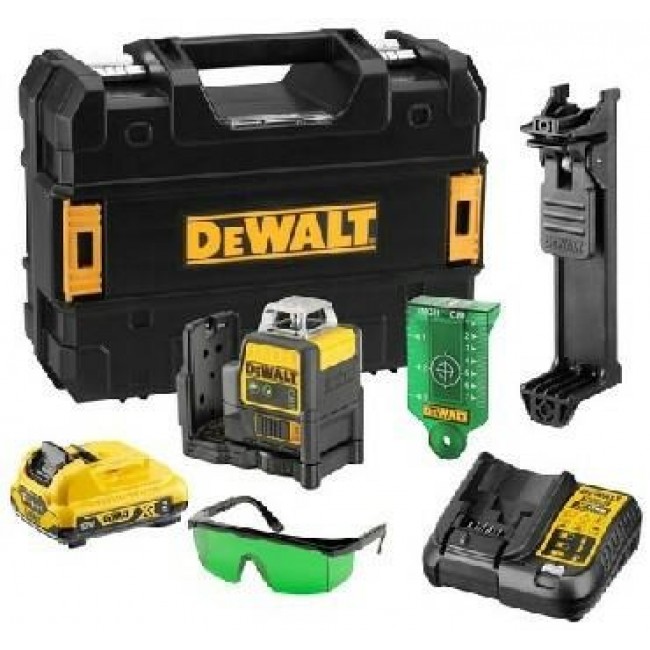 DeWALT DCLE34031D1-QW laser level Line level 40 m DeWALT DCLE34031D1-QW laser level Line level 40 m