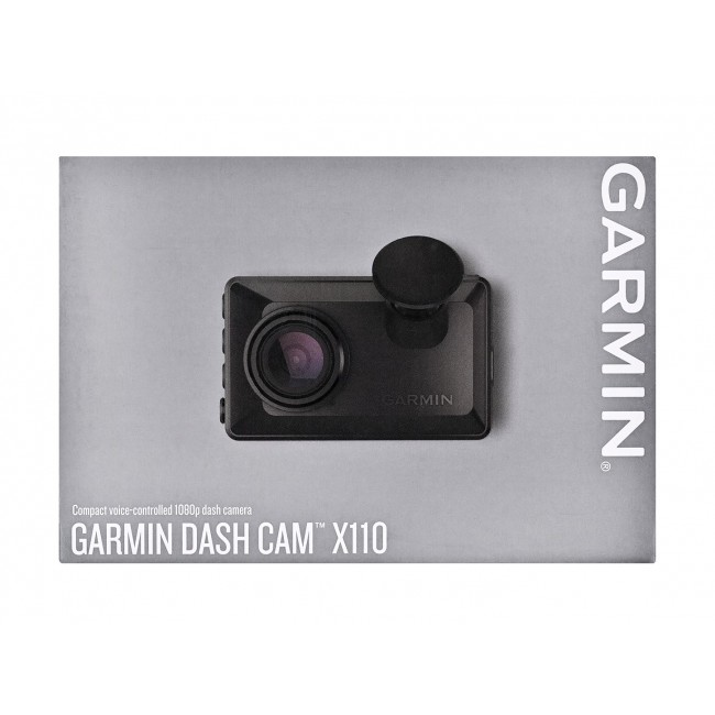 Garmin X110 Full HD Wi-Fi Bluetooth Battery, DC Black