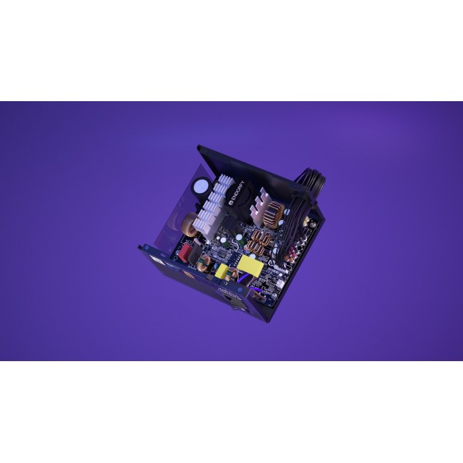 ENDORFY Vero L6 power supply unit 650 W 24-pin ATX ATX Black ENDORFY Vero L6 power supply unit 650 W 24-pin ATX ATX Black