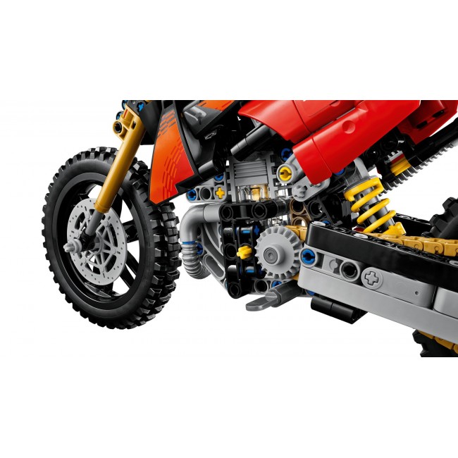 LEGO TECHNIC 42238 Ducati Desmo450 MX Factory