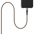 Urban Armor Gear 9B4415114097 USB cable USB 3.2 Gen 2x2 0.75 m USB C Black, Orange