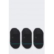 Stance Icon No Show 3 Pack Sneaker socks Black 3 pair(s)