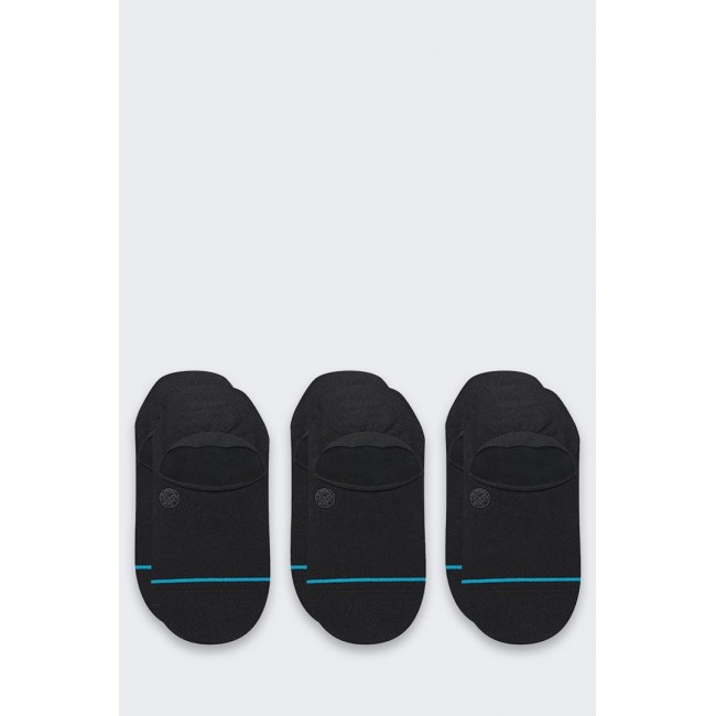 Stance Icon No Show 3 Pack Sneaker socks Black 3 pair(s)