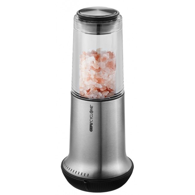 GEFU 34627 Rotary grater Black, Stainless steel, Transparent