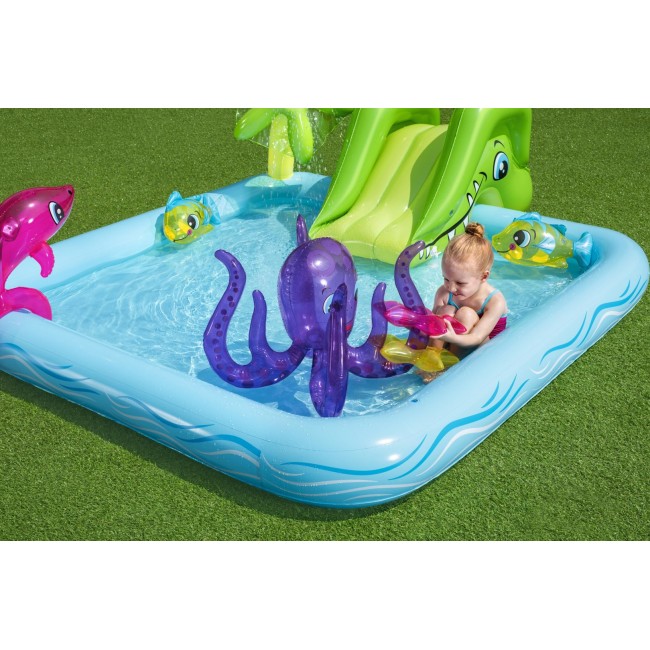 Bestway Play Center Fantastic Aquarium Play Pool