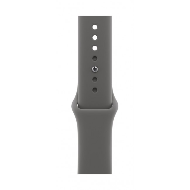 Apple MXLH3ZM/A smart wearable accessory Band Grey Fluoroelastomer