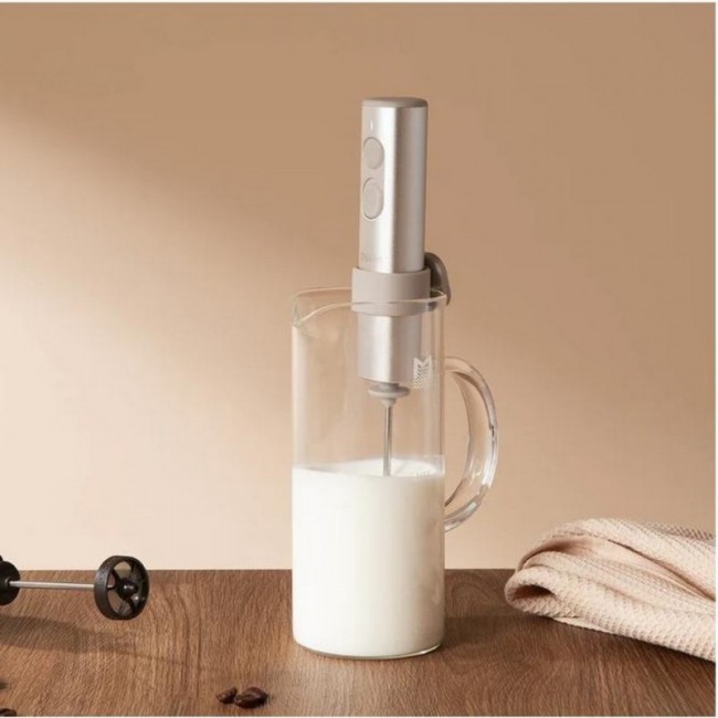 Outin OTMF-LG-01-SS Ręczny spieniacz do mleka Foam frother