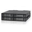 Icy Dock ToughArmor MB699VP-B V3 SSD enclosure Black 2.5 Icy Dock ToughArmor MB699VP-B V3 SSD enclosure Black 2.5