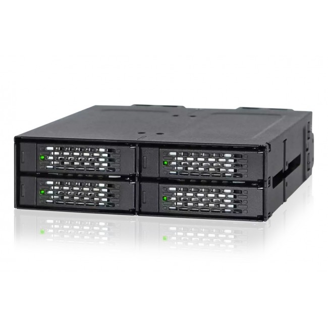 Icy Dock ToughArmor MB699VP-B V3 SSD enclosure Black 2.5 Icy Dock ToughArmor MB699VP-B V3 SSD enclosure Black 2.5