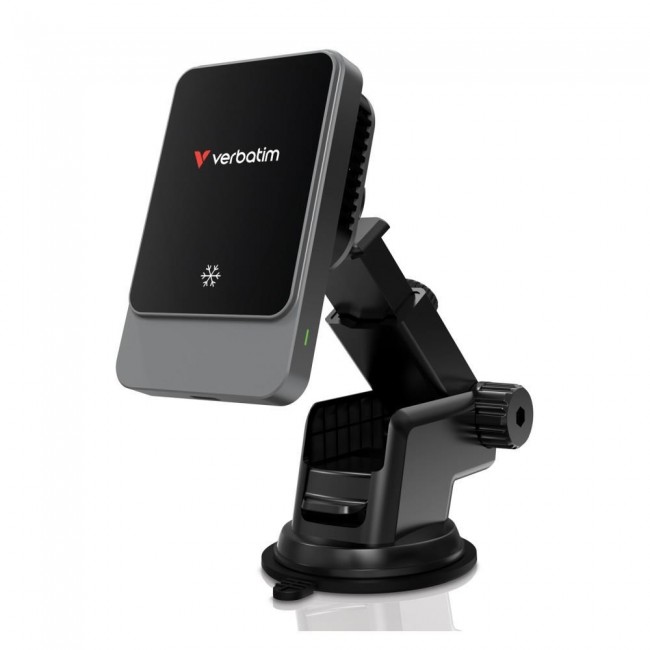 Verbatim Charge 'n' Drive Magnetic Wireless Car Charger