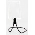 REALPOWER LED-Lupe HL-1,rechteckige LED-Leselupe zum umh nge