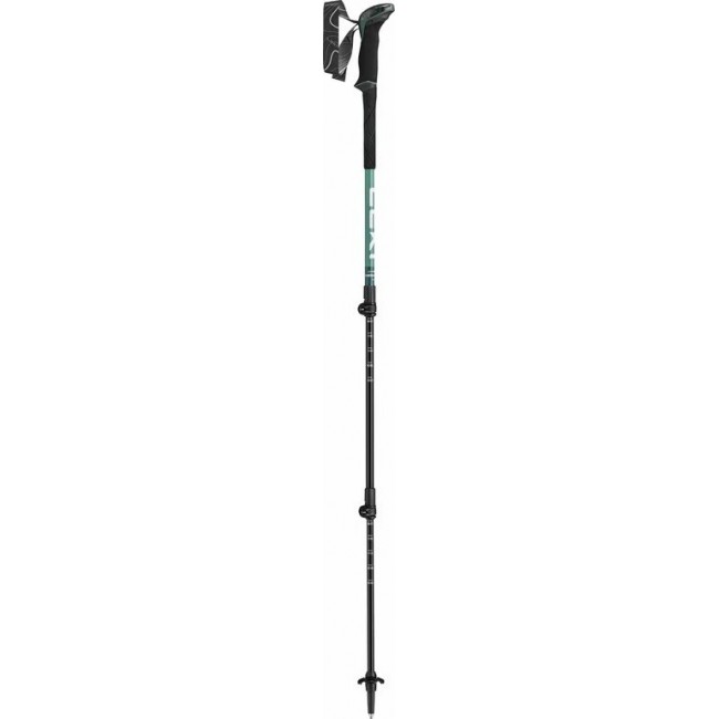LEKI MAKALU LITE trekking poles, 100 135 cm, green/white