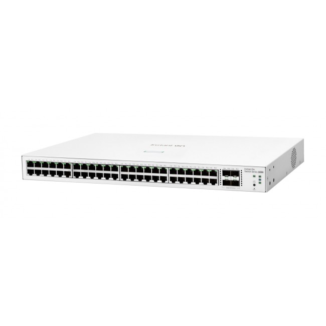 HPE NW ION 1830 48G 4SFP Switch JL814A HPE NW ION 1830 48G 4SFP Switch JL814A