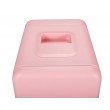 Adler | AD 8084 | Mini Refrigerator | Free standing | Larder | Height 27 cm | Fridge net capacity 4 L | Pink