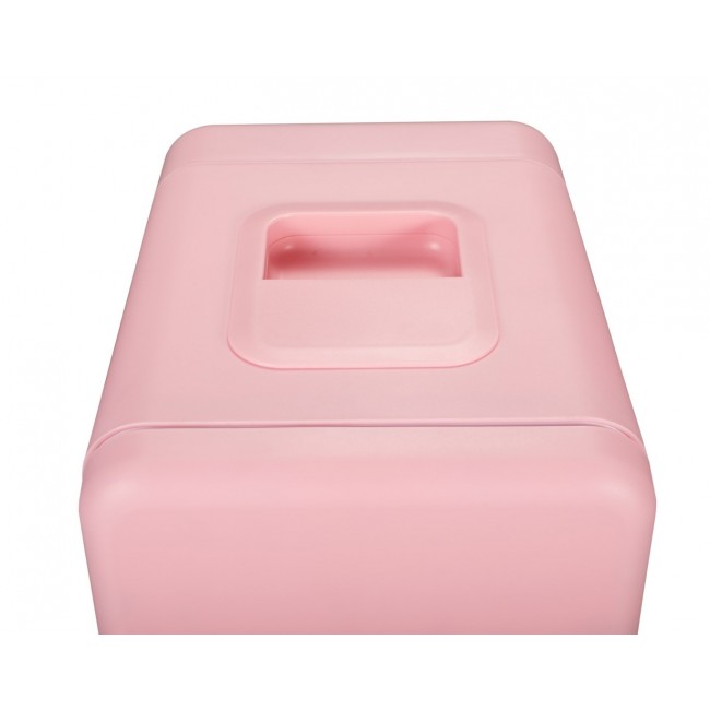 Adler | AD 8084 | Mini Refrigerator | Free standing | Larder | Height 27 cm | Fridge net capacity 4 L | Pink