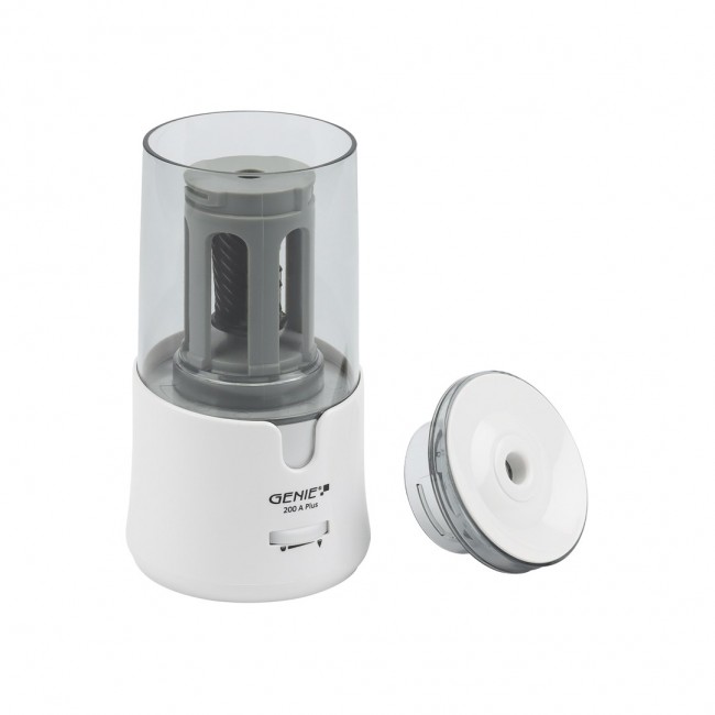 Genie 200 A Plus Electric pencil sharpener White
