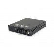 LevelOne RJ45 to SC Managed Fast Ethernet Media Converter, Multi-Mode Fiber