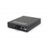 LevelOne RJ45 to SC Managed Fast Ethernet Media Converter, Multi-Mode Fiber