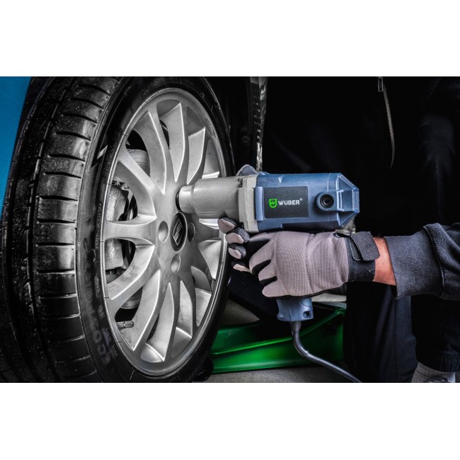Electric impact wrench 800 Nm 1/2