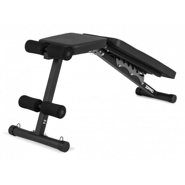 ZIPRO TEMPO Power/base rack Adjustable backrest Gym, Home Black