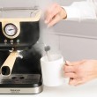 Taurus Onyx Moka 1050 W 20 bar wooden piston-style espresso machine