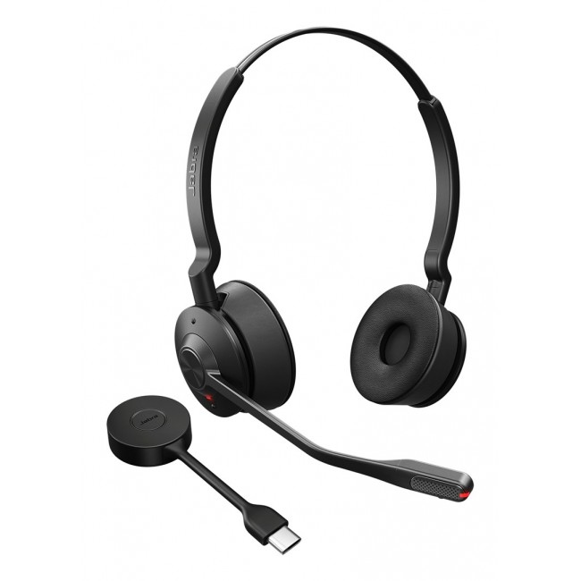 Jabra Engage 55 SE - USB-C UC Stereo, EMEA/APAC Jabra Engage 55 SE - USB-C UC Stereo, EMEA/APAC