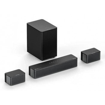 Ultimea Poseidon M4T 5.1 Black 5.1 channels