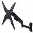 TV or monitor holder black Maclean MC-784 gas spring 32 TV or monitor holder black Maclean MC-784 gas spring 32