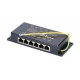 Extralink 6 Ports | Gigabit PoE Injector | 6x 1000Mbps RJ45