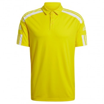 adidas Squadra 21 Polo Yellow GP6428 XL T-Shirt