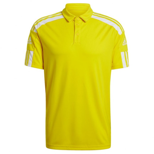 adidas Squadra 21 Polo Yellow GP6428 XL T-Shirt adidas Squadra 21 Polo Yellow GP6428 XL T-Shirt