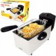 Esperanza FALAFEL Single 3 L Stand-alone 2200 W Deep fryer Black, White Esperanza FALAFEL Single 3 L Stand-alone 2200 W Deep fryer Black, White