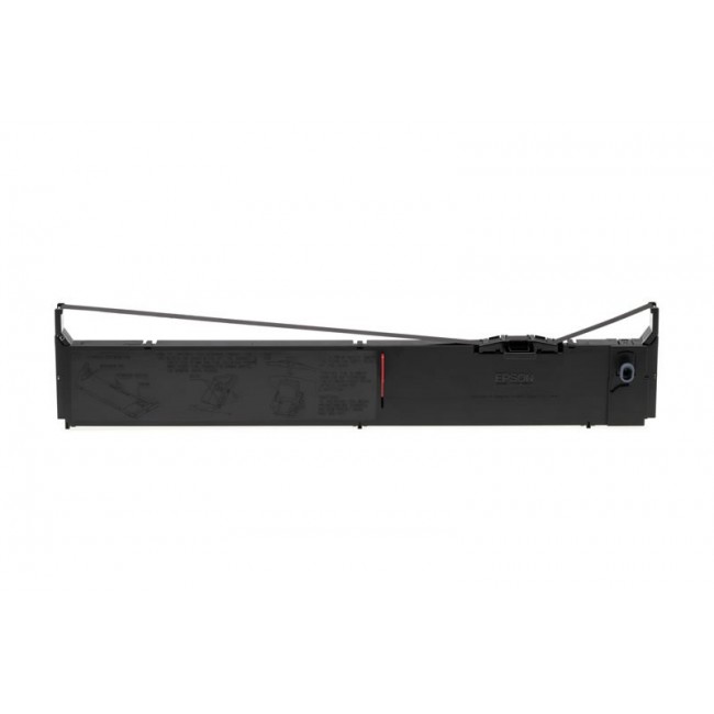Epson SIDM Black Ribbon Cartridge for DFX-9000 (C13S015384) Epson SIDM Black Ribbon Cartridge for DFX-9000 (C13S015384)