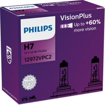 Philips VisionPlus 12972VPC2 Greater safety and comfort