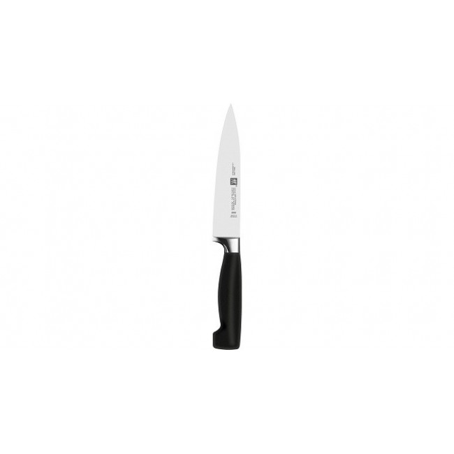 SET OF 3 KNIVES IN SELF-SHARPENING BLOCK ZWILLING FOUR STAR 35135-400-0 SET OF 3 KNIVES IN SELF-SHARPENING BLOCK ZWILLING FOUR STAR 35135-400-0