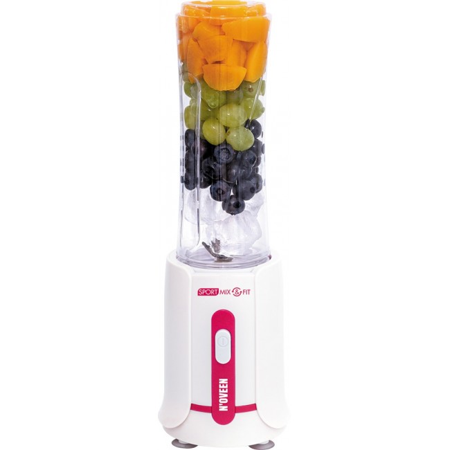 Noveen SB220 blender 0.6 L Tabletop blender 300 W Amarant Noveen SB220 blender 0.6 L Tabletop blender 300 W Amarant