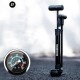 Rockbros 42310006001 Bicycle hand pump with pressure gauge Black Rockbros 42310006001 Bicycle hand pump with pressure gauge Black