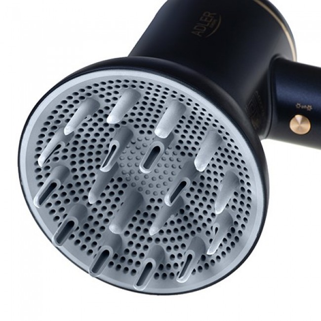 Adler AD 2270B hair dryer 1600 W Blue, Navy Adler AD 2270B hair dryer 1600 W Blue, Navy
