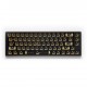 Ducky One 3 Hot-Swap Barebone SF keyboard Gaming USB US English Black Ducky One 3 Hot-Swap Barebone SF keyboard Gaming USB US English Black