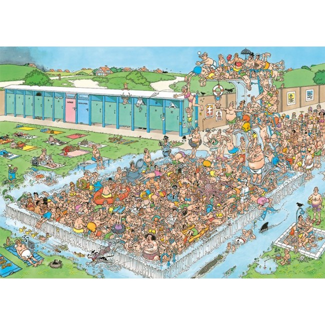 Jan van Haasteren Pool Pile-Up 1000 pieces