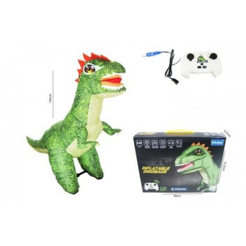 Inflatable dinosaur with height 1.5m and length 2m H13700