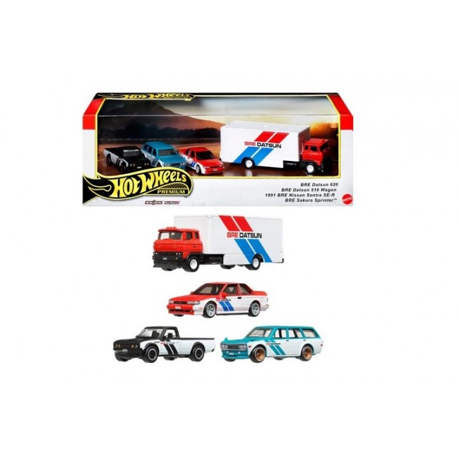 Hot Wheels car HRT52