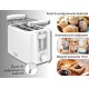 Adler AD 3223 toaster 6 2 slice(s) 750 W White