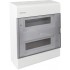 2x12 surface-mounted modular switchgear (N+PE) IP40 SRn-24