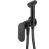 Concealed bidet mixer with bidetta shower head