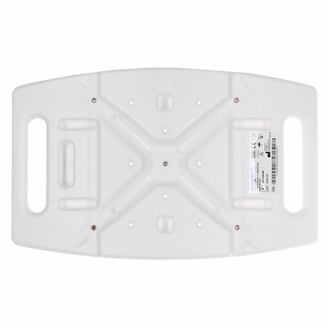 Rectangular shower stool with height adjustment Rectangular shower stool with height adjustment
