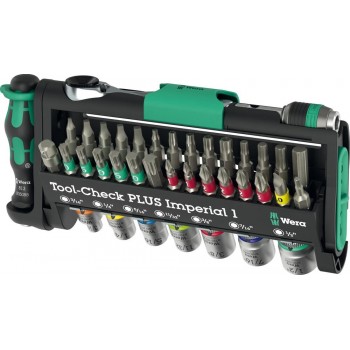 Tool-Check PLUS Imperial set, 39 pieces