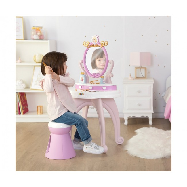 SMOBY Disney Princess dressing table 2in1 320250