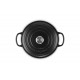 Le Creuset Signature 3.3 L Round Black Le Creuset Signature 3.3 L Round Black