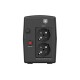 Infosec INF_661062 Backup Power Supply UPS X1+ 700, 700VA, 360W, 2 FR/Schuko